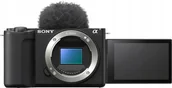 Kamery cyfrowe - Sony Alpha ZV-E10 II body kamera cyfrowa wideo 4K60p 26 MP - miniaturka - grafika 1