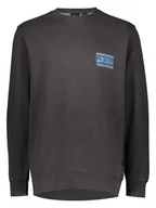 Bluzy męskie - Quicksilver Bluza "Neon Slab" w kolorze antracytowym - miniaturka - grafika 1