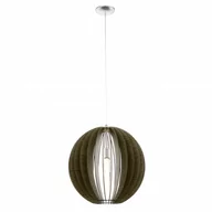 Lampy sufitowe - Eglo Zwis sufitowy 1pł COSSANO 94636 - miniaturka - grafika 1