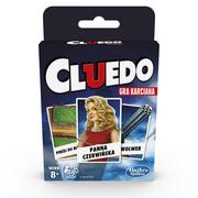 Gry karciane - Hasbro Cluedo - miniaturka - grafika 1