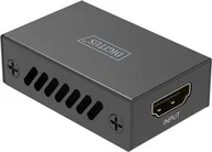 Inne akcesoria audio-wideo - System przekazu sygnału AV Digitus Digitus Wzmacniacz sygnału HDMI, 8K / 60 Hz - miniaturka - grafika 1