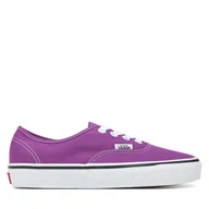 Trampki damskie - Tenisówki Vans Authentic VN000D6GE2T1 Fioletowy - miniaturka - grafika 1