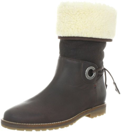 Tommy Hilfiger Wera 10 Fashion półkozaki damskie, brązowy - Braun Coffee Bean 212-40 EU