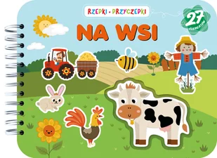 Rzepki-przyczepki Na wsi - Jul Łyskawa - Baśnie, bajki, legendy - miniaturka - grafika 1