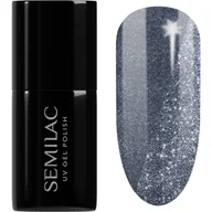 Lakiery hybrydowe - Semilac Lakier Hybrydowy 398 Classy & Sassy 7 ml - miniaturka - grafika 1