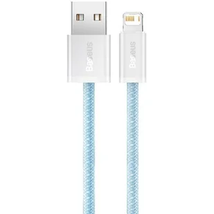 Baseus Kabel USB do Lightning Dynamic 2.4A 1m niebieski) - Kable USB - miniaturka - grafika 1