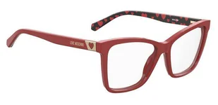 Okulary korekcyjne Moschino MOL586 C9A - Okulary korekcyjne, oprawki, szkła - miniaturka - grafika 2