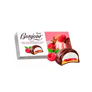 Bombonierka Panna Kotta "Bonjour" 232G - Galaretki - miniaturka - grafika 1