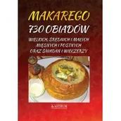 Książki kucharskie - Makarego-730 obiadów - miniaturka - grafika 1