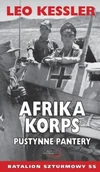 Felietony i reportaże - Afrika Korps. Pustynne pantery - miniaturka - grafika 1