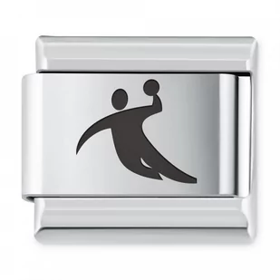 Murrano ITALIAN CHARMS Symbole Sportowe Piłka Ręczna IH-211 - Charmsy - miniaturka - grafika 1