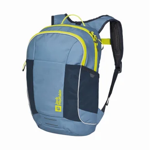 Dziecięcy plecak turystyczny Jack Wolfskin KIDS MOAB JAM elemental blue - ONE SIZE - Plecaki - miniaturka - grafika 1