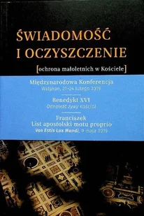 Świadomość i oczyszczenie - Religia i religioznawstwo - miniaturka - grafika 1