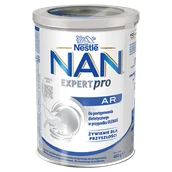 Mleko modyfikowane - Nestle NAN Expertpro AR, dla niemowląt z tendencją do ulewań, od urodzenia, 400 g - miniaturka - grafika 1