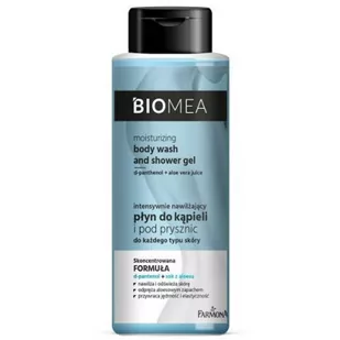 Farmona BIOMEA NAWILŻAJĄCY PŁYN DO KĄPIELI I POD PRYSZNIC 500 ML - Kosmetyki do kąpieli - miniaturka - grafika 1