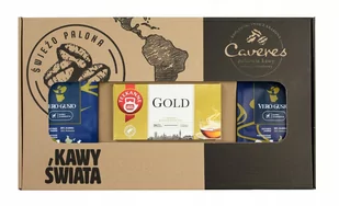 Zestaw 2x Vero Gusto + Teekanne Gold - Kawa Ziarnista 2x250g + Herbata - Kawa - miniaturka - grafika 1