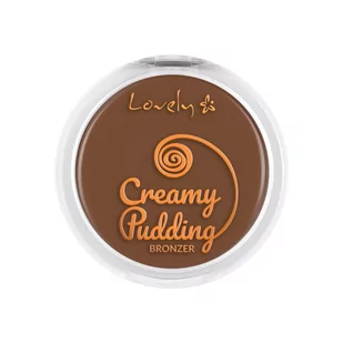 Lovely Creamy Pudding Bronzer kremowy bronzer do twarzy i ciała 3 15g - Bronzery i konturowanie twarzy - miniaturka - grafika 1