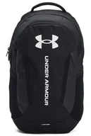 Plecaki - Under Armour Ua Hustle 6.0 1384672-002 klasyczny czarny plecak Storm 16'' - miniaturka - grafika 1