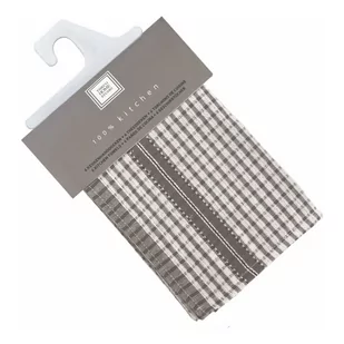 Komplet 6 jasnobrązowych bawełnianych ścierek Tiseco Home Studio Waffle, 46x70 cm - Ściereczki, gąbki, czyściki - miniaturka - grafika 1