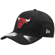 Czapki męskie - New Era 9FIFTY Chicago Bulls NBA Stretch Snap Cap 60240588 Rozmiar: S/M - miniaturka - grafika 1