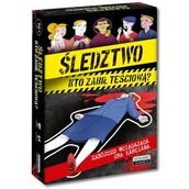 Gry karciane - Edgard Games, gra karciana Śledztwo. Kto zabił teściową? - miniaturka - grafika 1