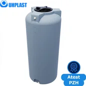 Zbiorniki na deszczówkę - UHP Zbiornik na wodę 1000l UHP VERTICON HIGH V-1003 Szary - miniaturka - grafika 1