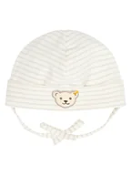 Czapeczki dla niemowląt - Steiff Czapka w kolorze beżowym - miniaturka - grafika 1