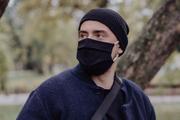 Maseczki do twarzy - Ninja Mask, maseczki ochronne czarne - rozmiar uniwersalny - 100% bawełna - miniaturka - grafika 1