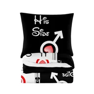 Pościel - Pościel Bawełniana 140X200 Sidestory - miniaturka - grafika 1