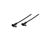 Kable - Vivanco 48039 Kątowy 3m Czarny - miniaturka - grafika 1