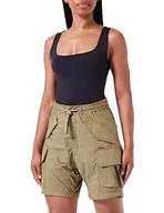 Spodenki damskie - G-STAR RAW Damskie szorty cargo wmn, zielone (Smoke Olive D22899-D308-B212), 23, zielony (Smoke Olive D22899-d308-b212), 23W - miniaturka - grafika 1