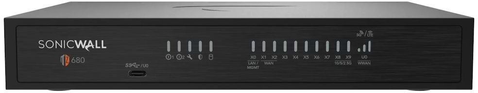 Zapora sieciowa SonicWall SONICWALL TZ680 03-SSC-1839