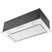 Okapy kuchenne - VDB Smart Glass 60 Biały - miniaturka - grafika 1