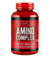 Aminokwasy - ACTIVLAB Amino Complex - 120Tabs (5907368864716) - miniaturka - grafika 1