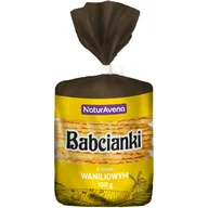 Zdrowa żywność - Babcianki Waniliowe 100g - NaturAvena - miniaturka - grafika 1