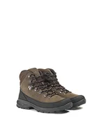 Buty trekkingowe męskie - Aagle BAKKE GTX, buty turystyczne męskie, ciemnobrązowe, 40 EU - miniaturka - grafika 1