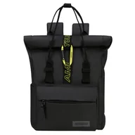 Plecaki - Plecak AMERICAN TOURISTER Urban Groove UG16 City Roll Top Czarny - miniaturka - grafika 1