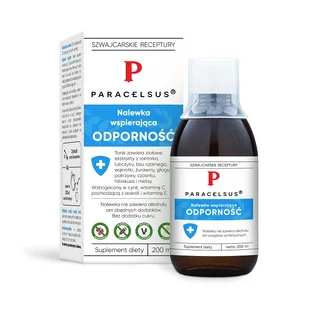 Aura Herbals Nalewka Paracelsusa: Odporność (200ml) ODP200 - Witaminy i minerały - miniaturka - grafika 1