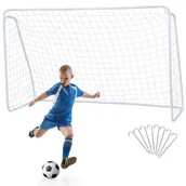 Piłki dla dzieci - BRAMKA PIŁKARSKA 300x205x120cm dla dzieci SP0665 - miniaturka - grafika 1