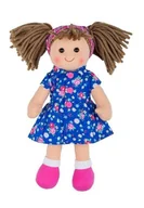 Lalki dla dziewczynek - Lalka szmacianka Hollie BJD057 Bigjigs Toys - miniaturka - grafika 1