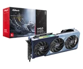 Karty graficzne - Asrock RX9070XT Monster Hunter Wild 16G RX9070XT MH 16G - miniaturka - grafika 1