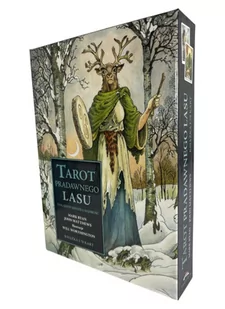 Tarot Pradawnego Lasu Nowa - Ezoteryka - miniaturka - grafika 1