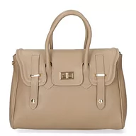 Torebki damskie - FELIPA Torebka damska, kolor taupe, szarobrązowy - miniaturka - grafika 1