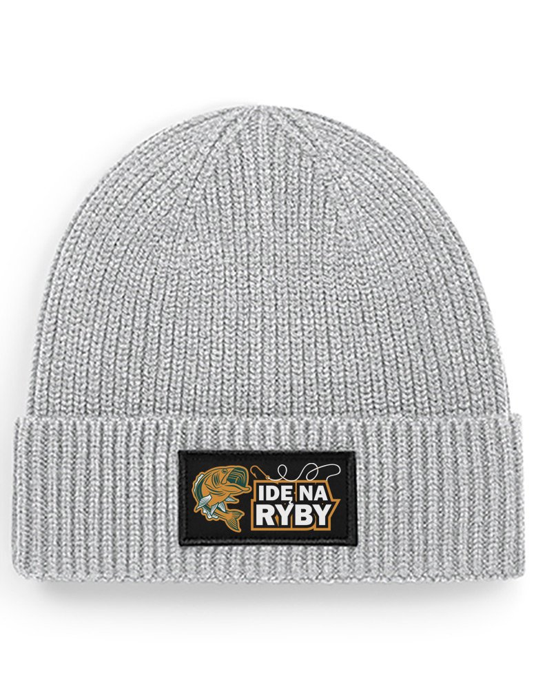 Czapka zimowa beanie dla wędkarza 