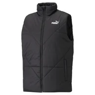 Kurtki i kamizelki sportowe męskie - Kamizelka Puma Essentials Padded, Mężczyźni - miniaturka - grafika 1