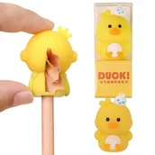 Temperówki - TEMPERÓWKA kaczuszka KACZOR temperówki kaczka do szkoły dla dzieci dziecka - miniaturka - grafika 1