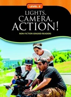 Non - Fiction Readers LIGHTS CAMERA ACTION Level 2 - Książki do nauki języka angielskiego - miniaturka - grafika 1