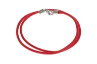 Zabawki kreatywne - Brewis Naszyjnik czerwony - biżuteria - miniaturka - grafika 1