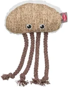 Zabawki dla kotów - Meduza, zabawka, dla kota, materiał/plusz, 14 cm, z kocimiętką - miniaturka - grafika 1