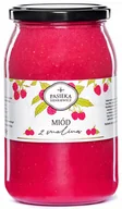 Miód - MIÓD Z MALINĄ 1200G - miniaturka - grafika 1